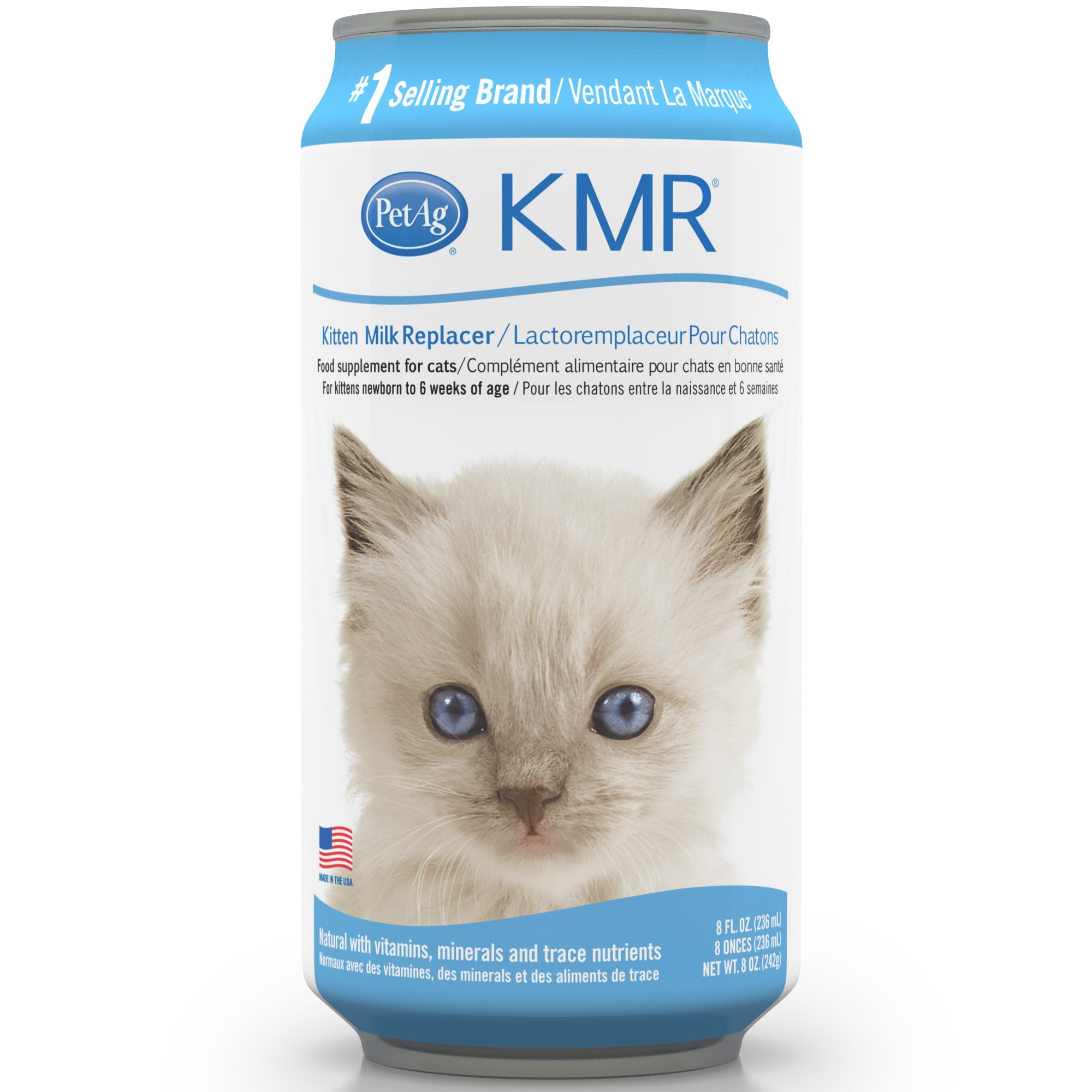 PetAg KMR Kitten Milk Replacer Liquid | Petco